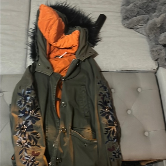 Free people embellished coat - Picture 3 of 4